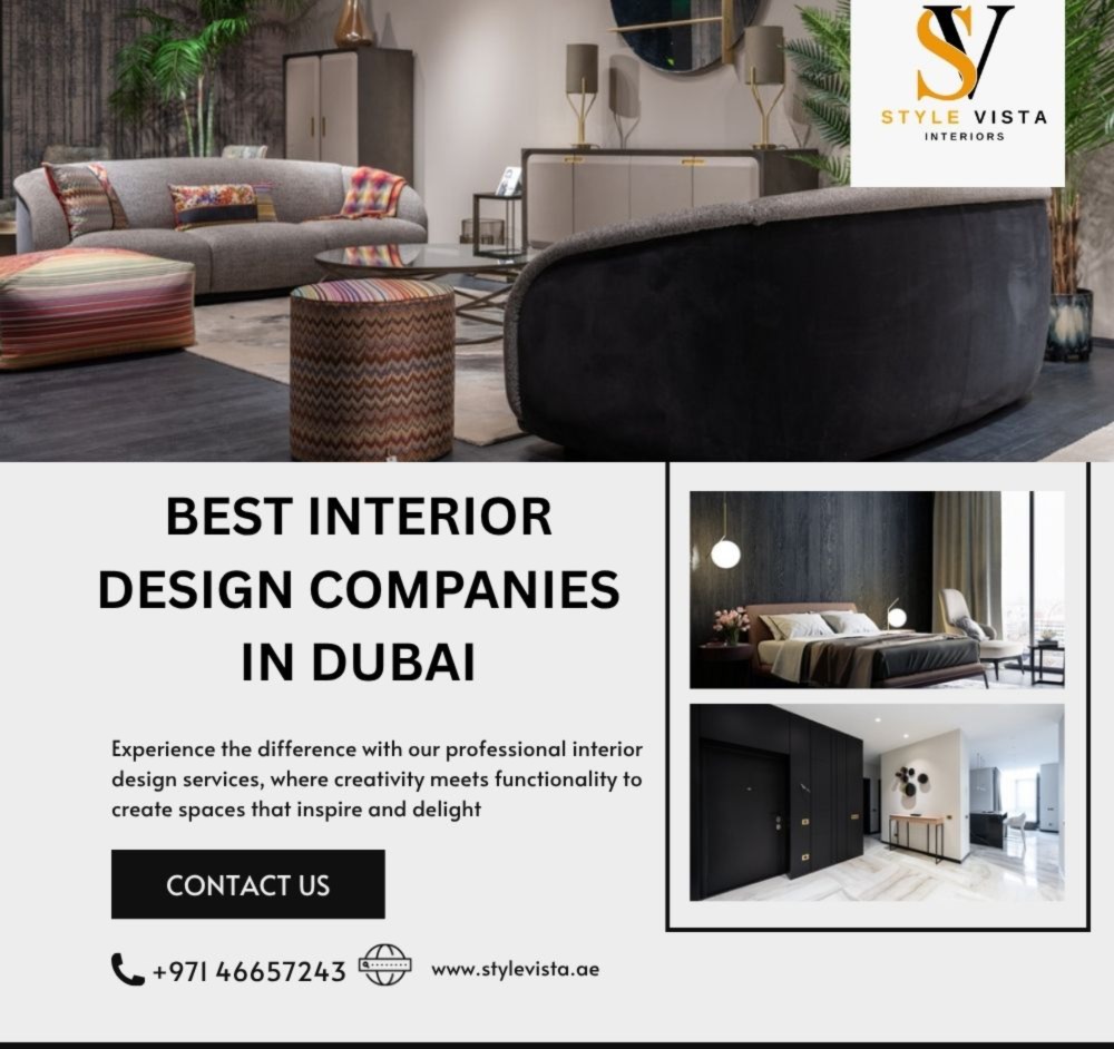  Best Interior Design Companies in Dubai That Offer High-Quality Interior Design Services for Every Space