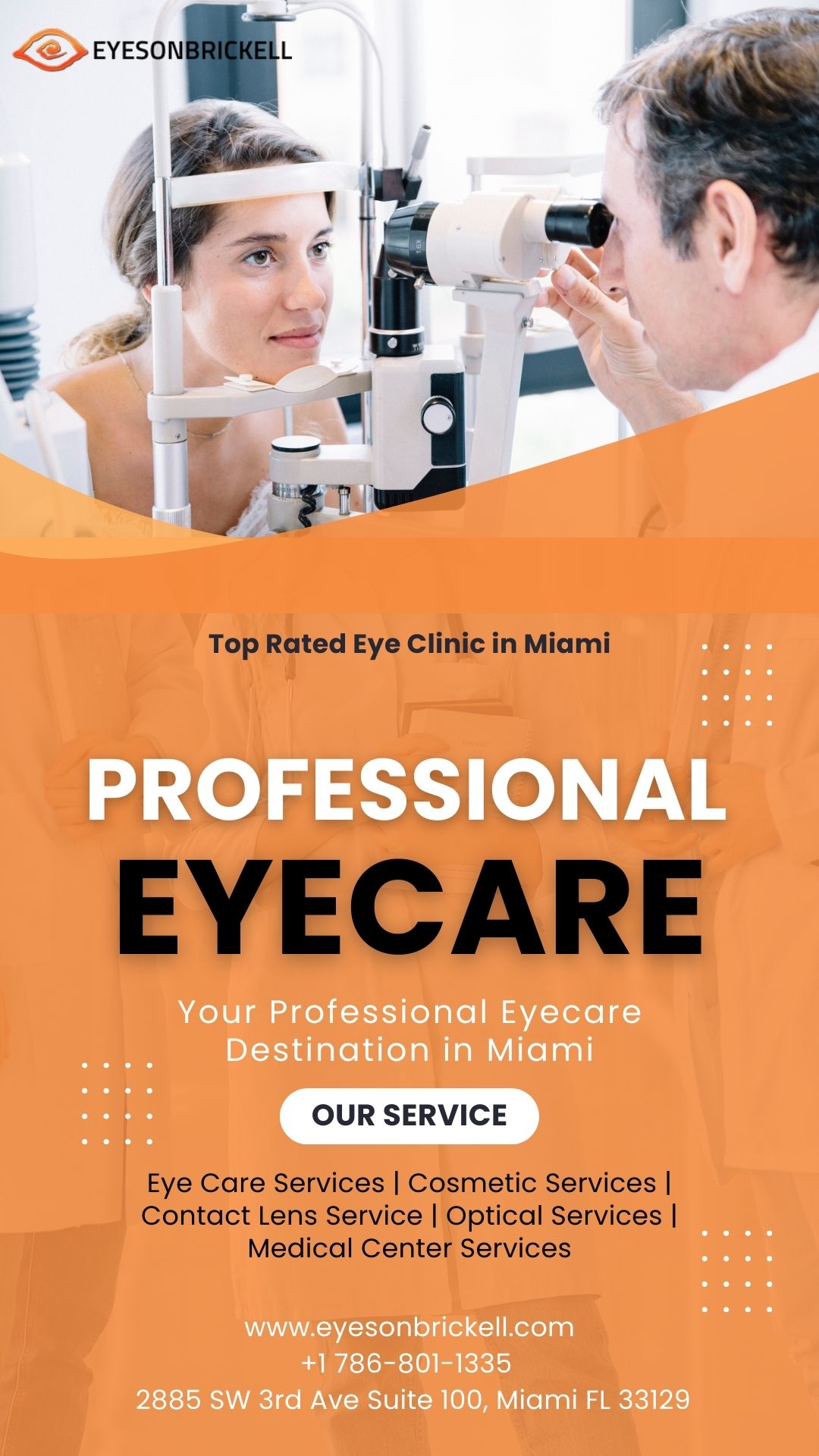  Eyecare Miami: Complete Eye Exams & Advanced Vision Care Solutions