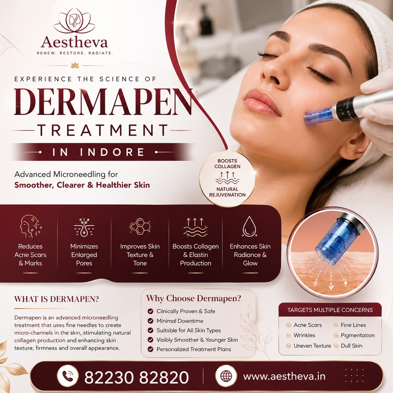  Best Dermapen Treatment In Indore - Aestheva