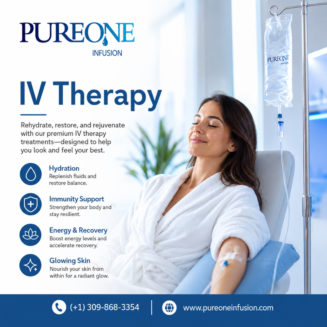  IV Therapy Near Me for Safe and Personalized Care Options