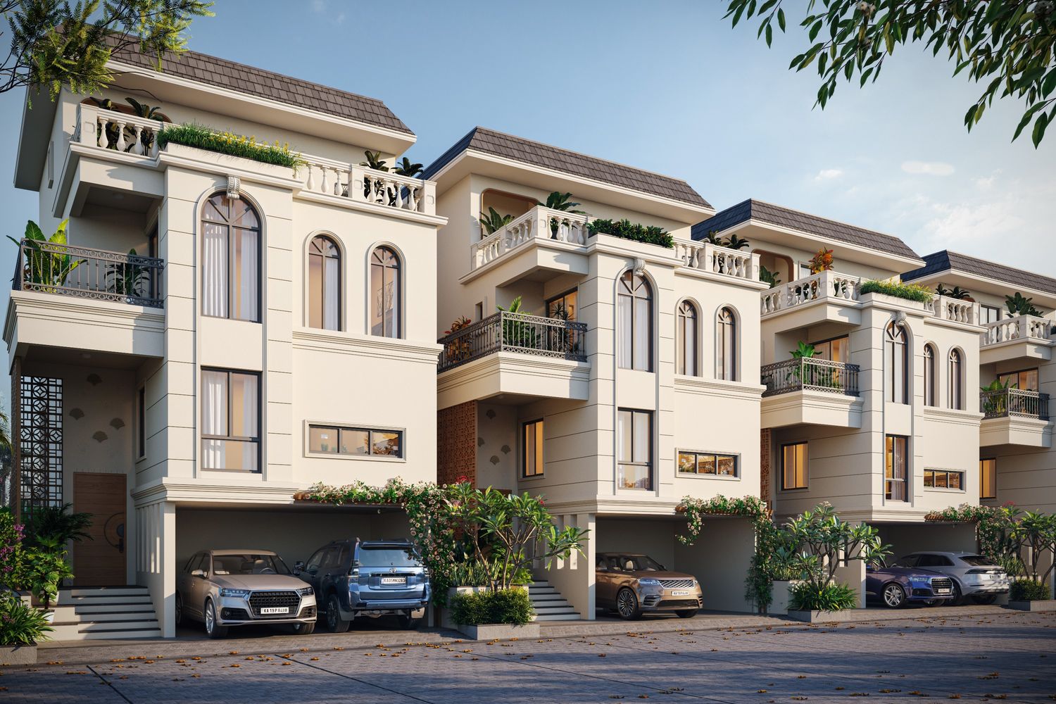  4 BHK Luxury Villas In Bangalore | Preeti Developers