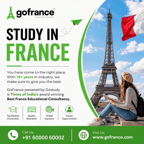  Study in France with Trusted France Education Consultants | Go France