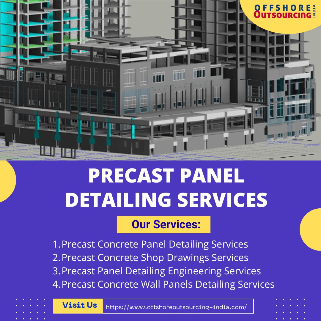  Expert Precast Panel Detailing Services for Precise Project at $15/hr