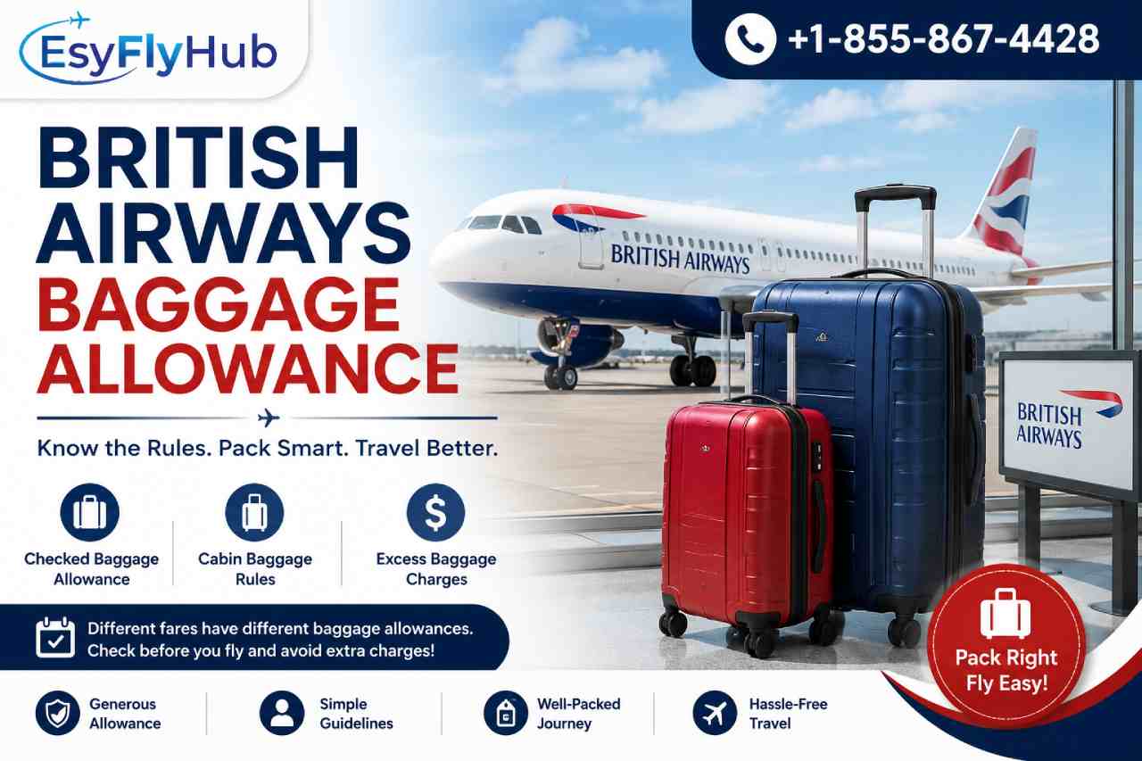  British Airways Baggage Allowance Explained: Limits, Fees & Tips