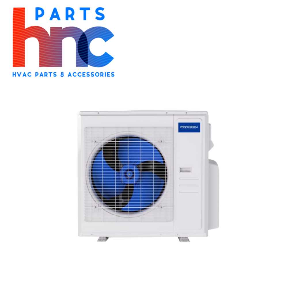  MRCOOL DIY-MULTI5-36HP230D-O DIY 5th Gen 36K BTU Multi-Zone Ductless Mini-Split Condenser
