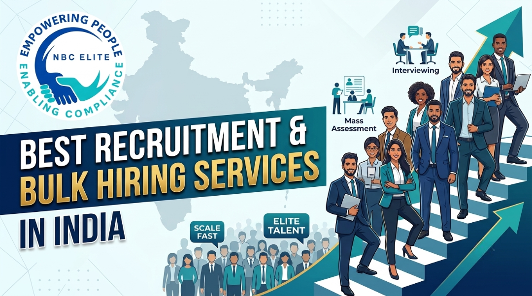  Best Recruitment & Bulk Hiring Services In India