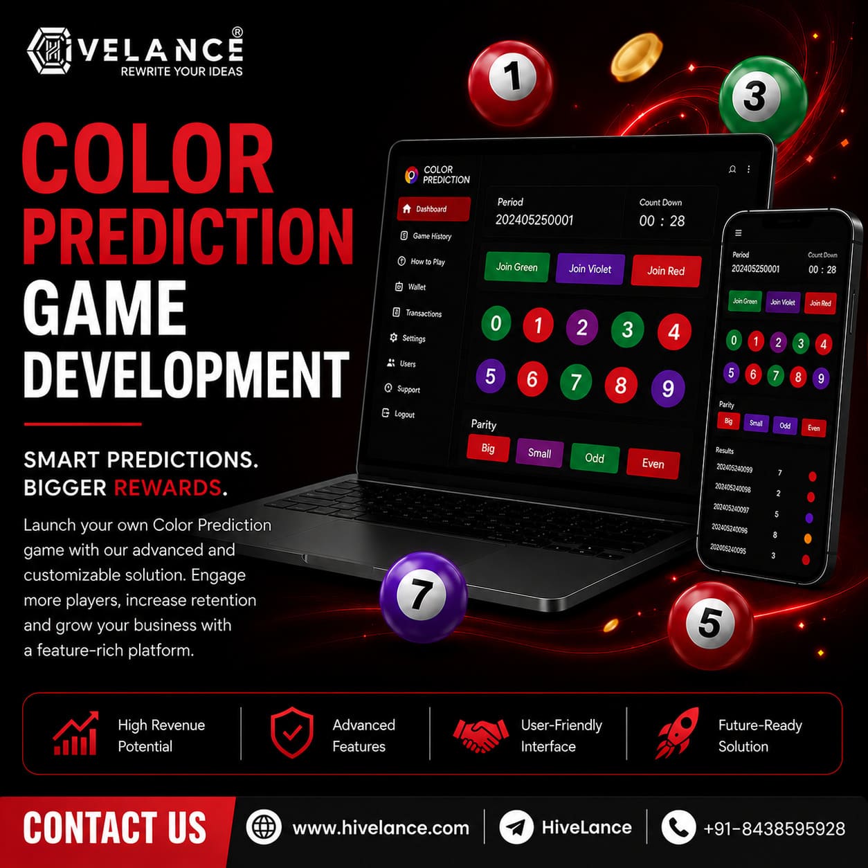  Best Color Prediction Game Development Company for Startups