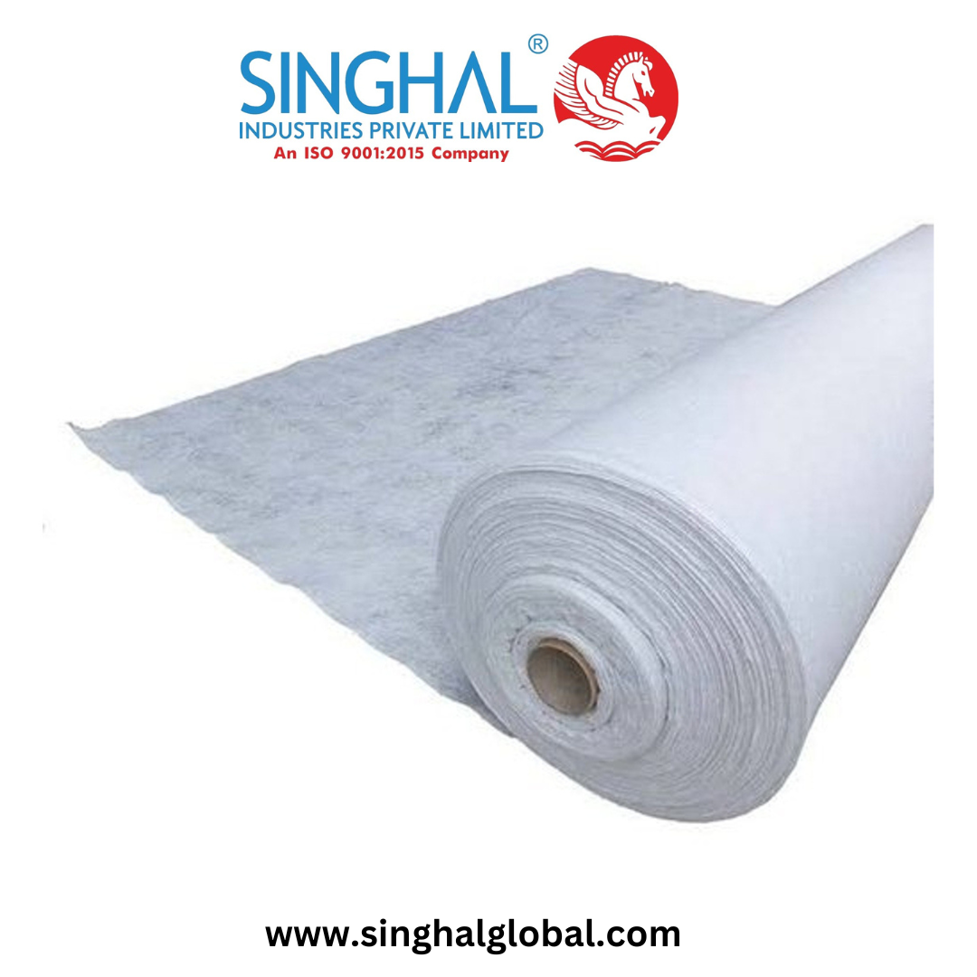  Geotextile Fabric Promotes Ground Integrity