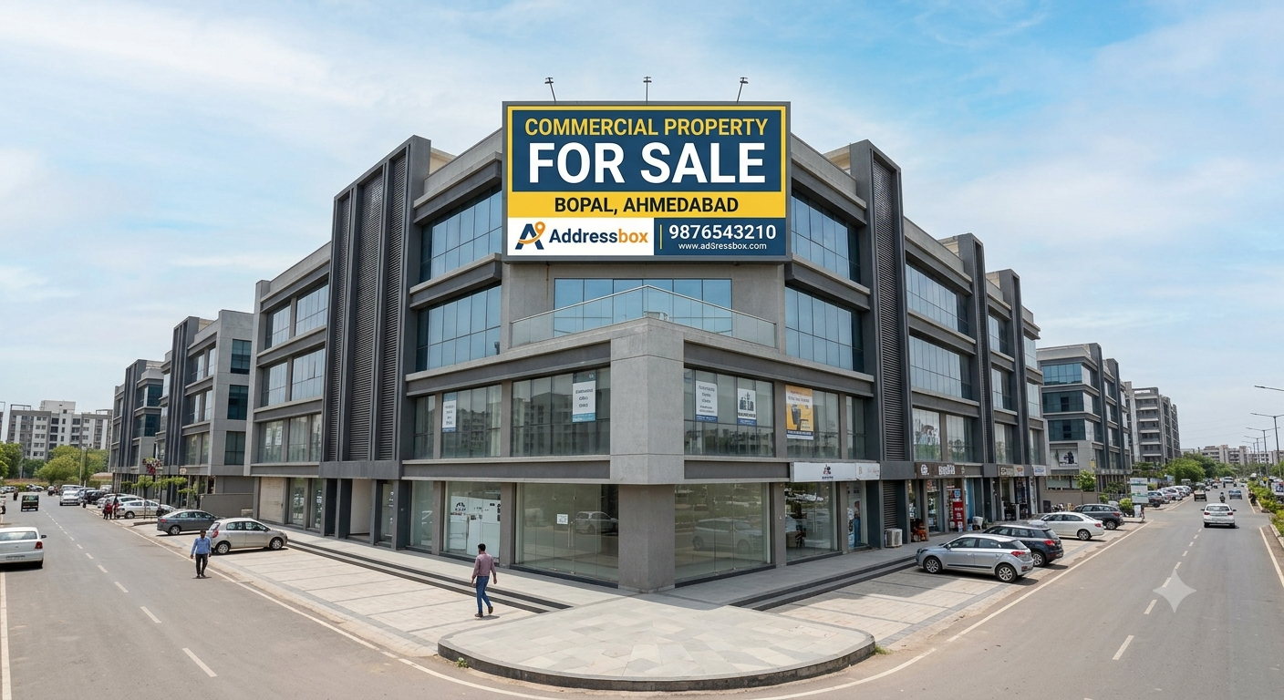  Commercial Property for Sale in Bopal, Ahmedabad | Addressbox