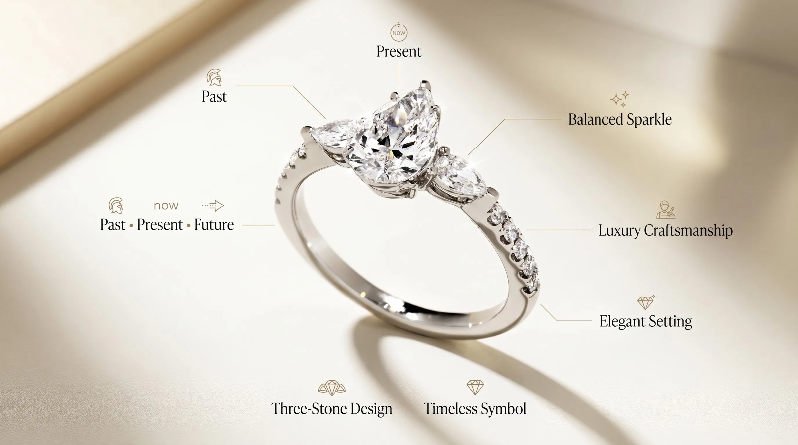  Trilogy Diamond Ring: Why This Iconic Style Never Goes Out of Fashion