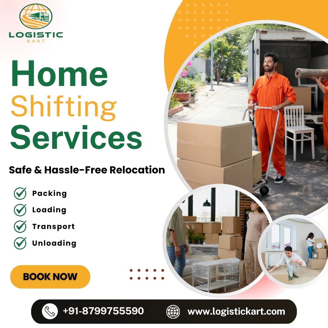  House Packers and Movers in Delhi | LogisticKart