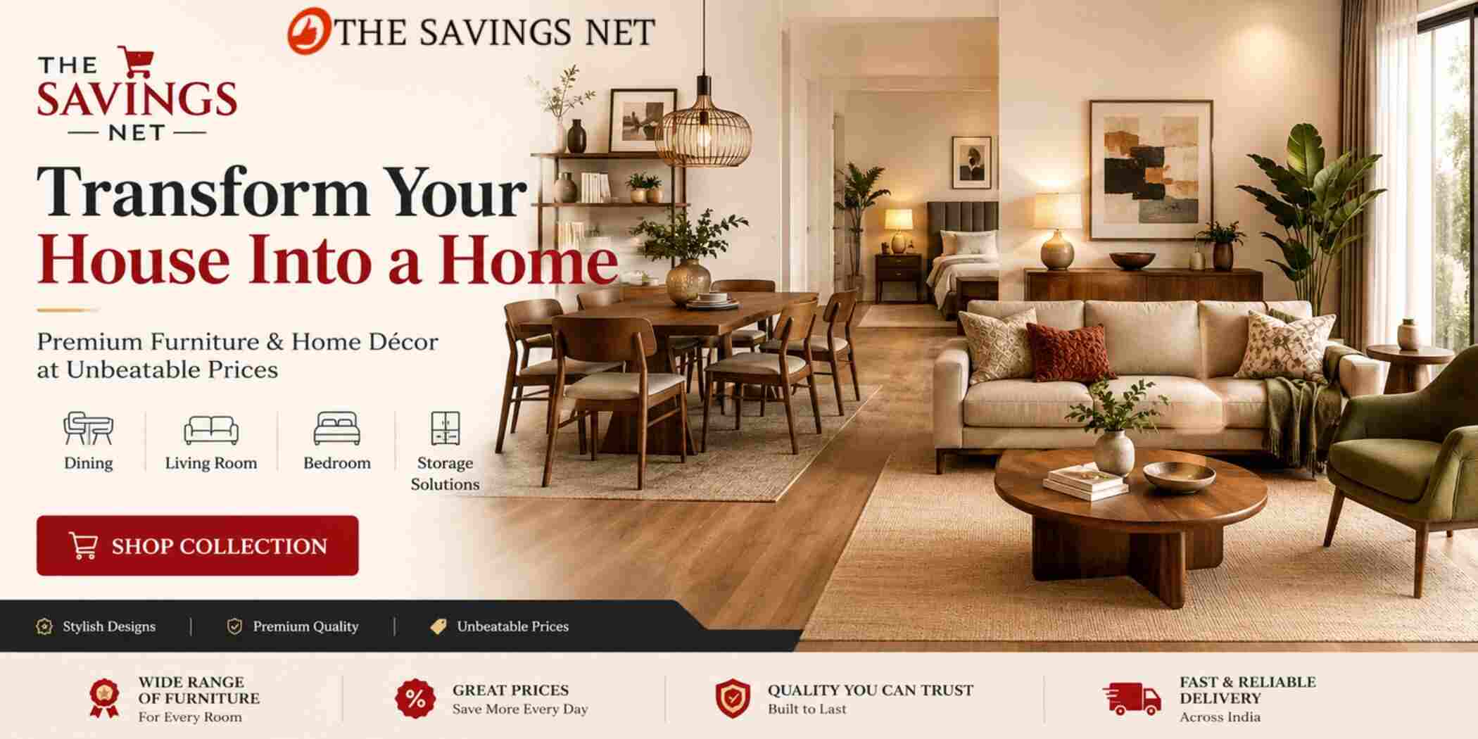  Affordable Home Decor, Kitchen Furniture & Household Essentials Online – The Savings Net