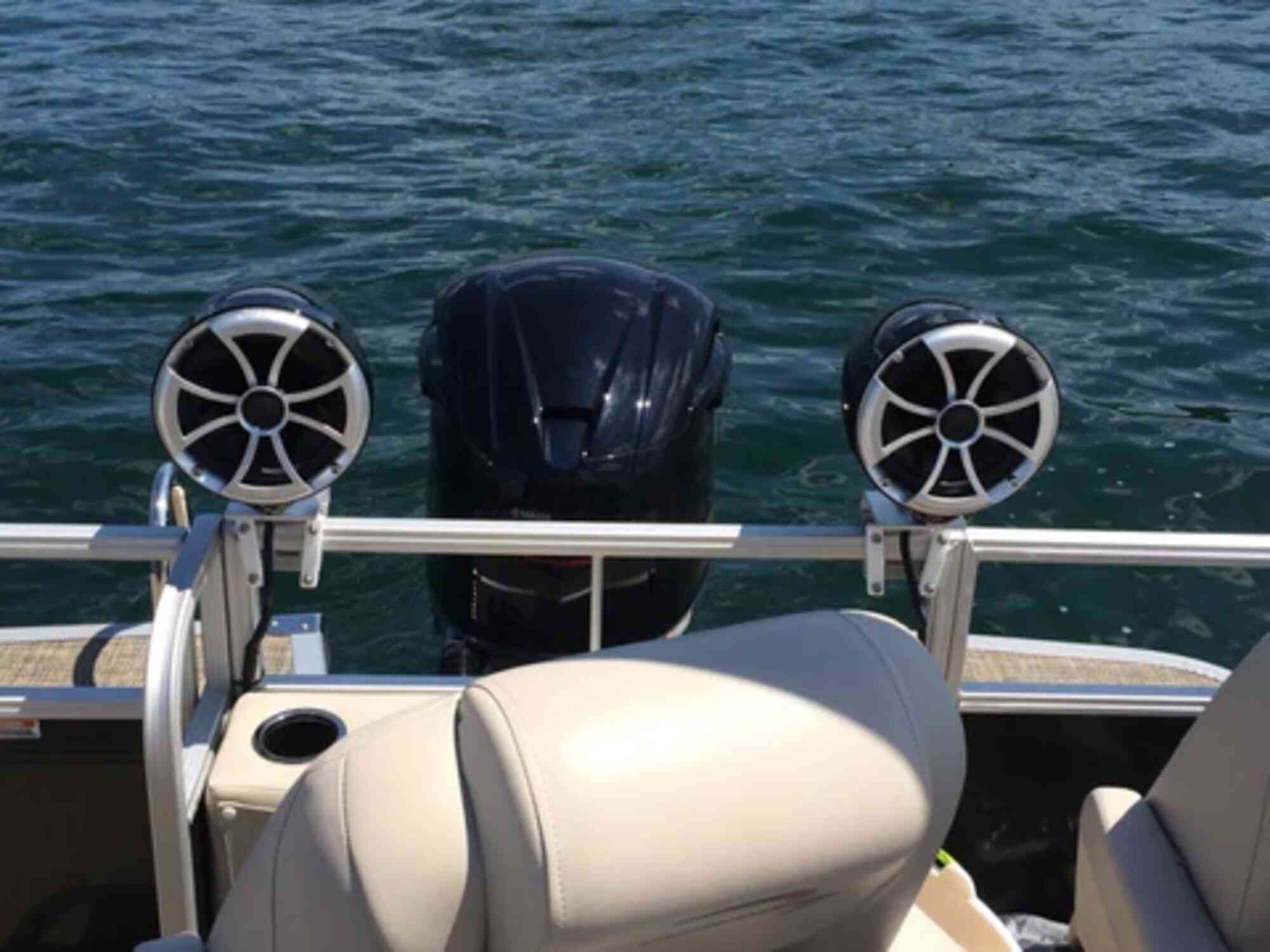  Boat Speaker Mounts | Removable V-Lock Mounting System