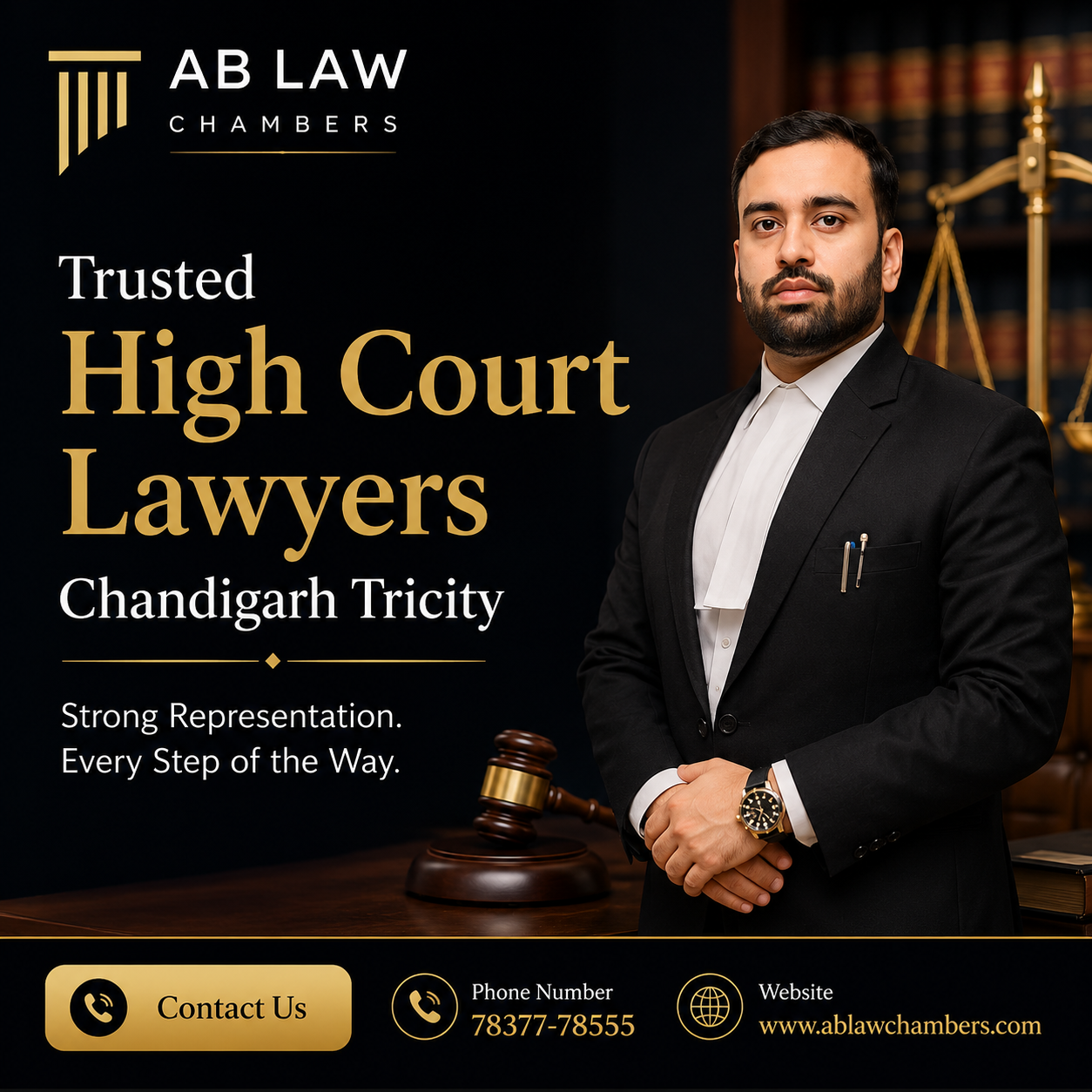  High Court Lawyers in Chandigarh