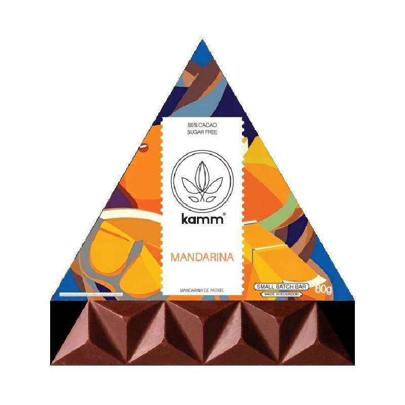  Luxury Chocolate | Exquisite Mandarin Superfood Bar