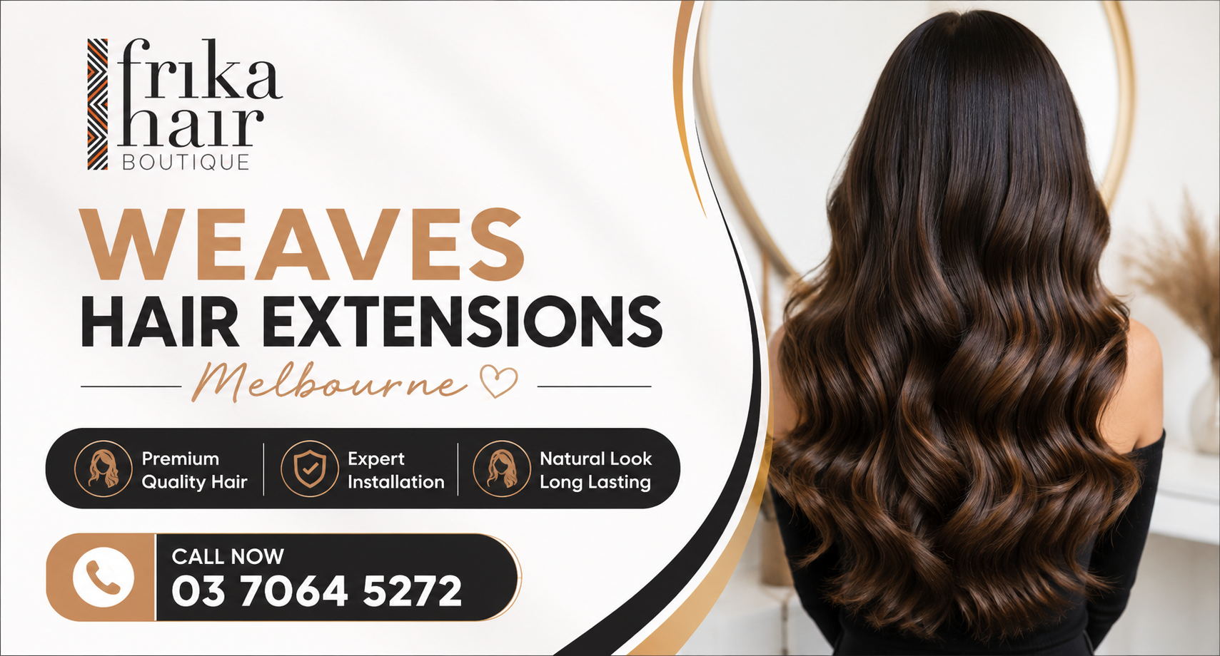  Weaves Hair Extensions Melbourne by Frika Hair Experts