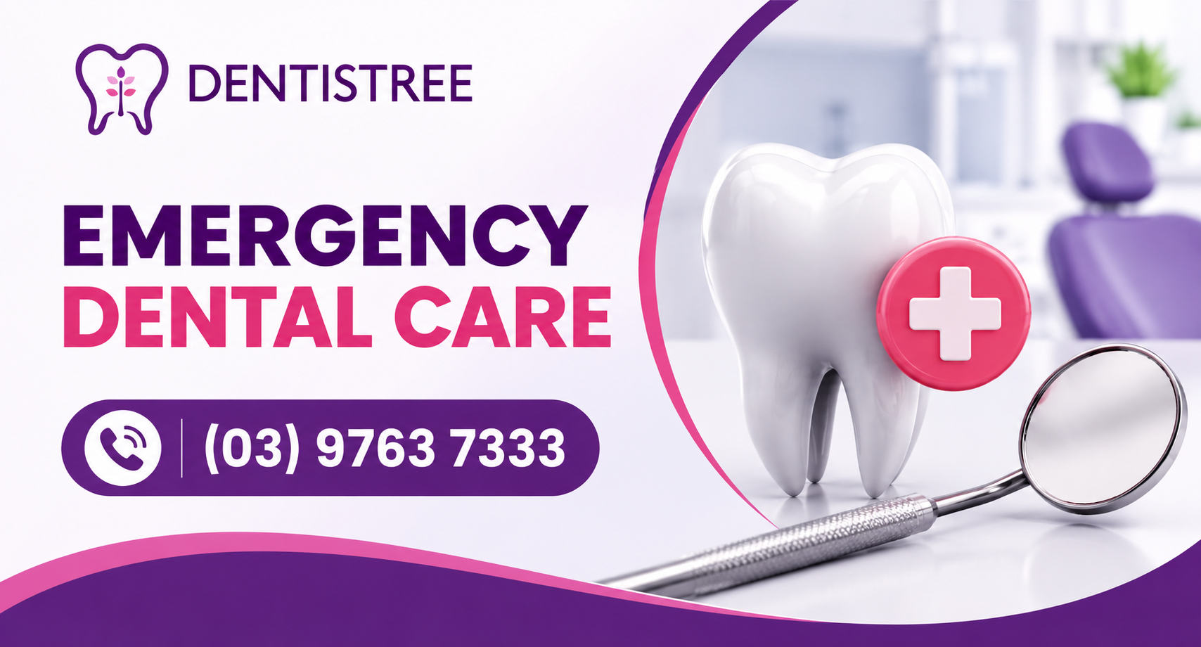  Emergency Dental Appointments in Melbourne at Dentistree