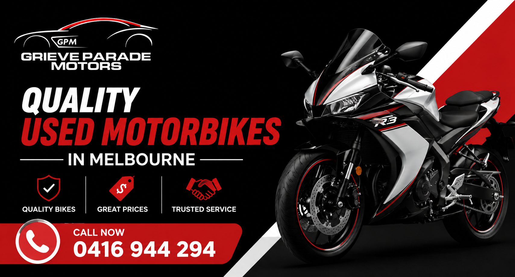  Quality Used Motorbikes in Melbourne at Affordable Prices