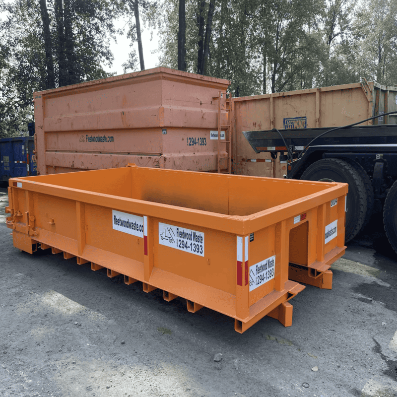  Dumpster Rental Periods in Port Coquitlam | Fleetwood Waste