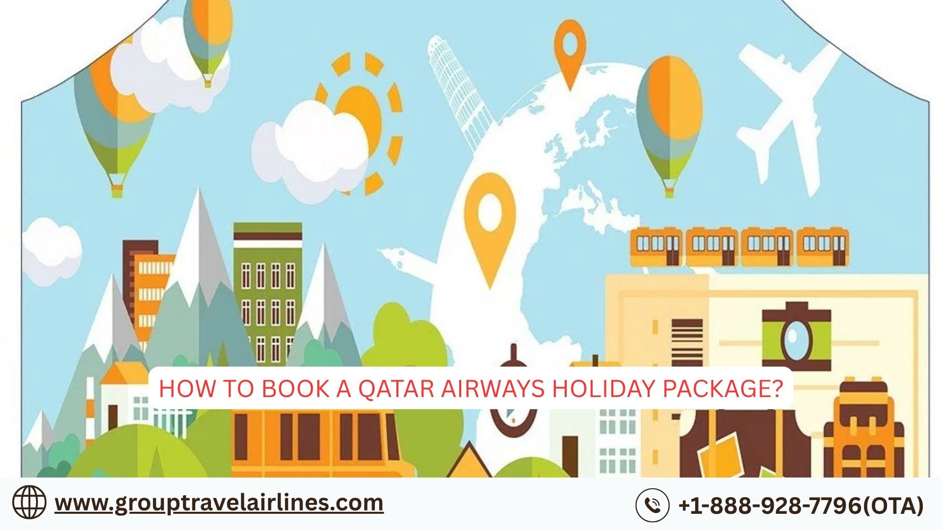  How to Book a Qatar Airways Holiday Package?