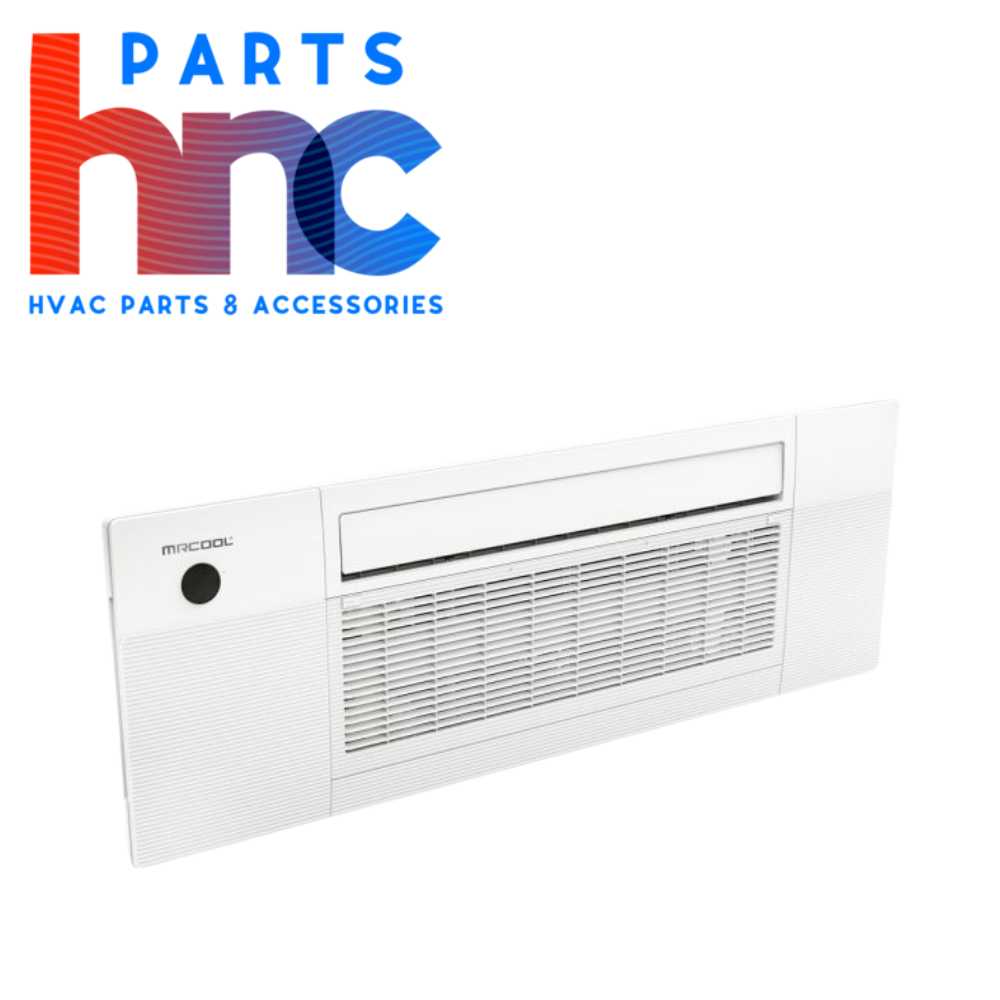  MRCOOL DIYCASSETTE18HP-230D25-O DIY 5th Gen 18K BTU One-Way Ceiling Cassette