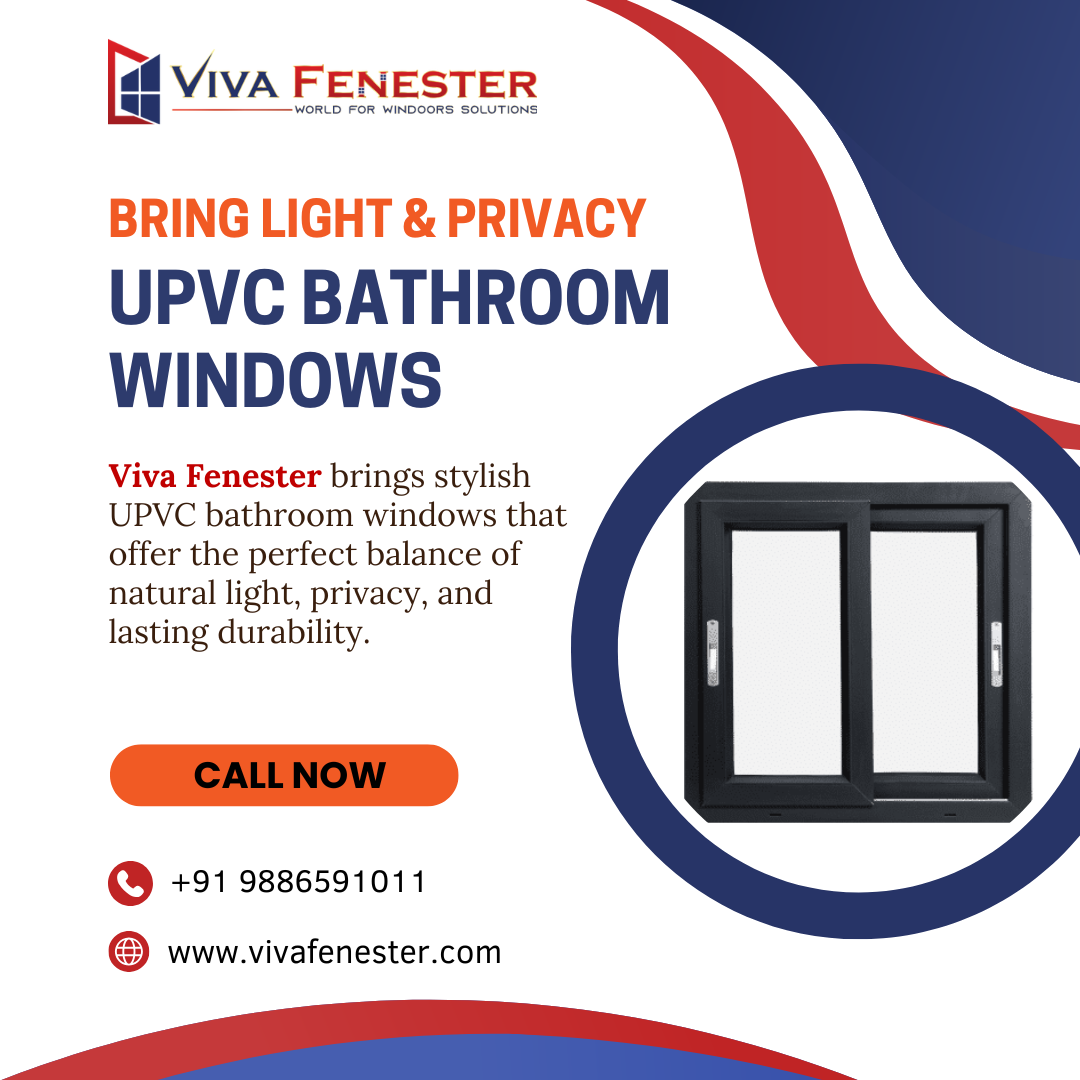  Upvc Bathroom Window in Bangalore