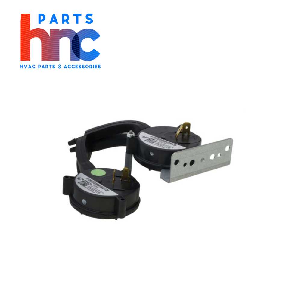  Nordyne 632656-Dual Pressure Switch .7/.2 Wc