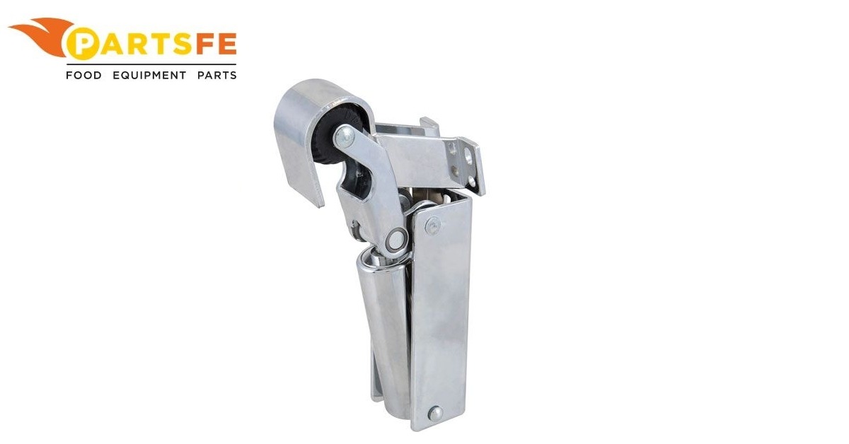  Allpoints 1241001 Nickel Plated Door Closer 1-1/8" Offset