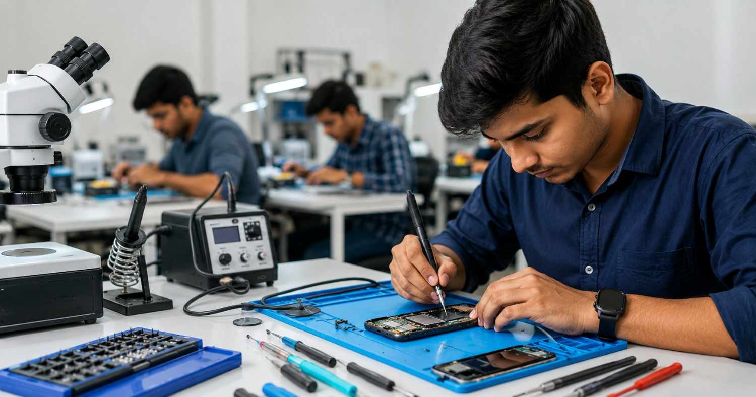  Mobile Repair Training in Karol Bagh by AK Info