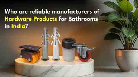  Reliable Bathroom Accessoires Manufacturers in India