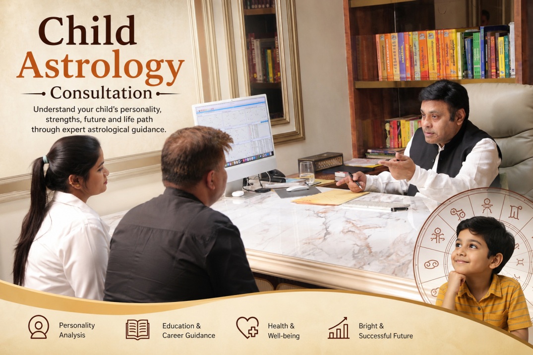  Book Personalized Child Horoscope Consultation Today