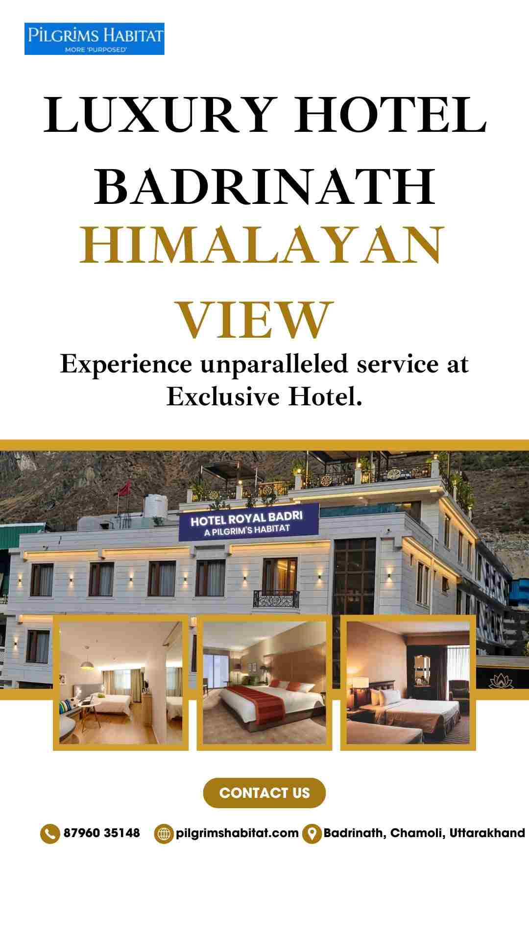  Luxury Hotel Badrinath Himalayan View