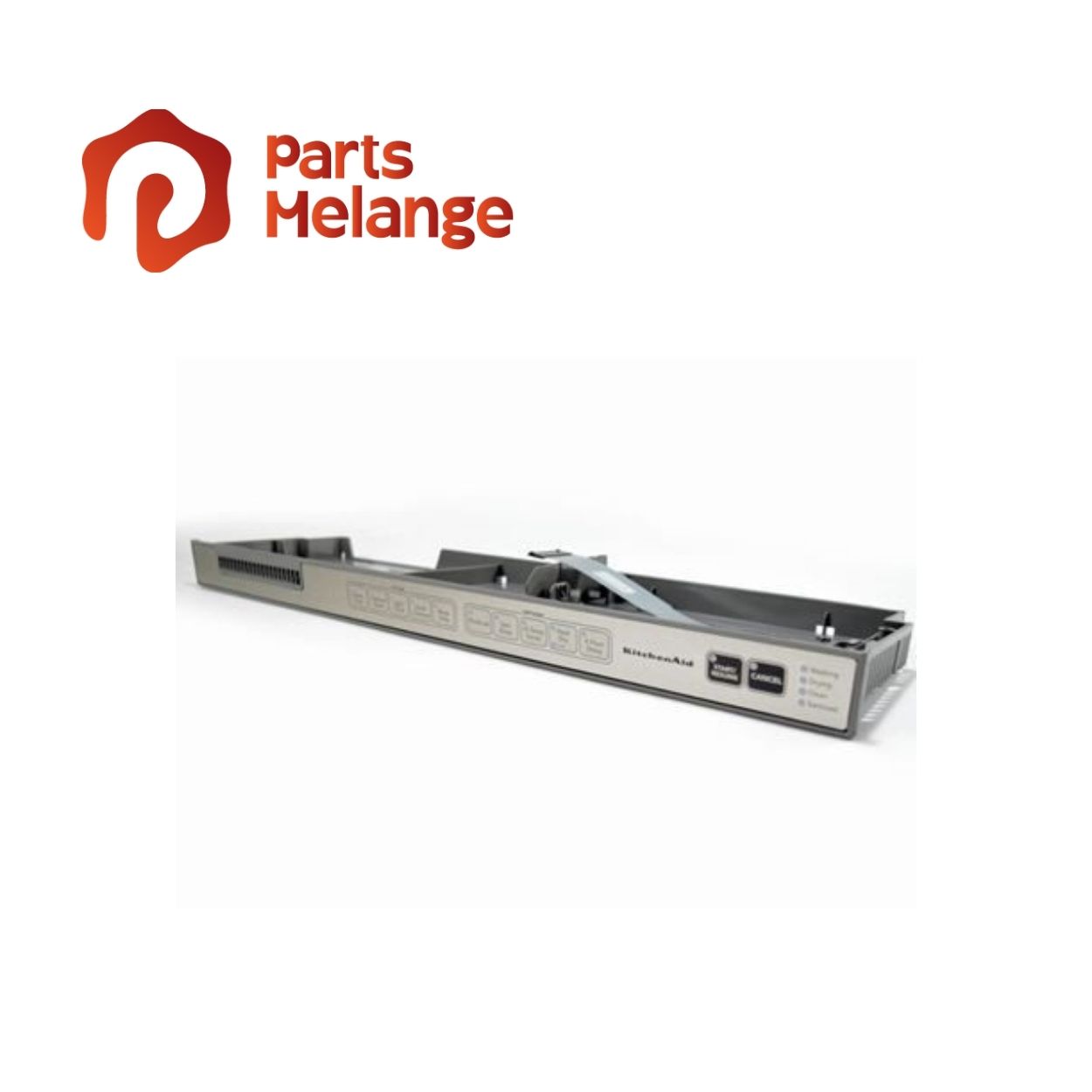  Whirlpool W10314414 Range Control Panel
