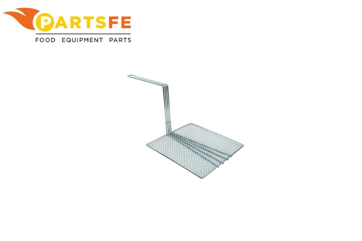  2261125 Allpoints Hold-Down Full Size Fry Basket