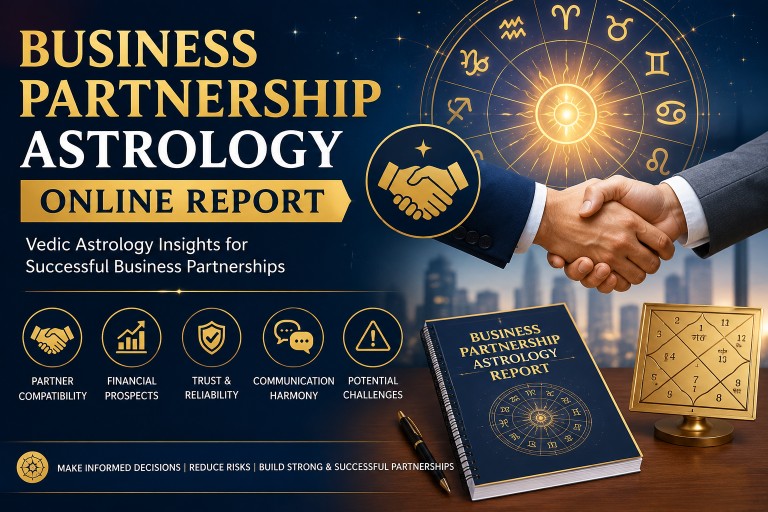  Business Partnership Astrology Online Report
