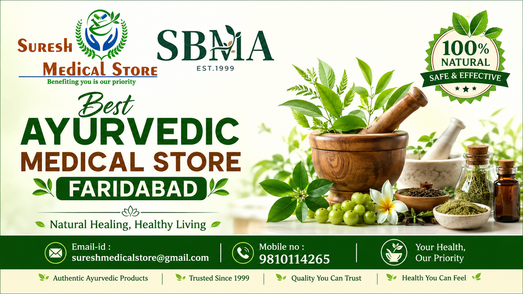  Best Ayurvedic Medical Store Faridabad