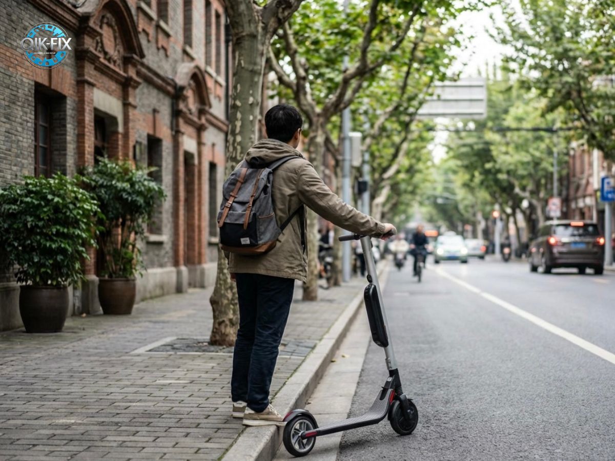  Low Cost Electric Scooter for Sale in the UK | Qik-Fix