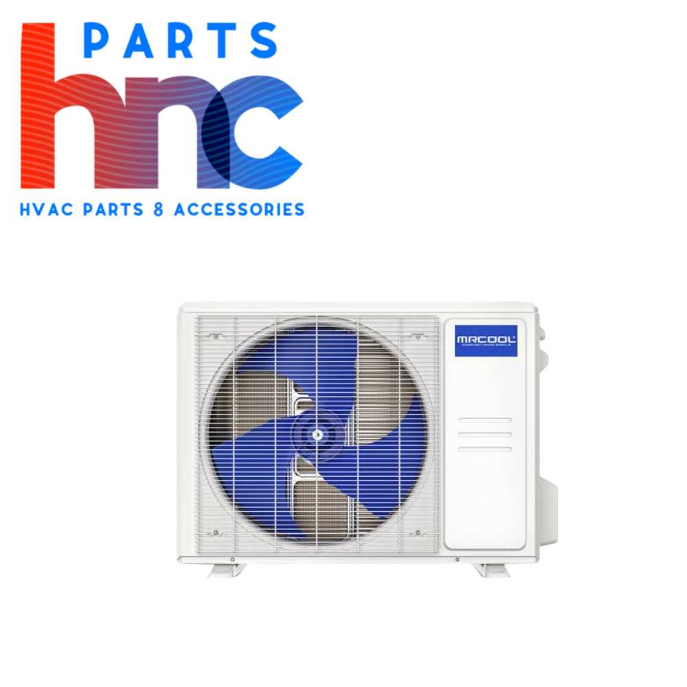  MRCOOL DIY-09-HP-C-115D25-O DIY 5th Gen 9K BTU Single Zone Mini-Split Heat Pump Condenser