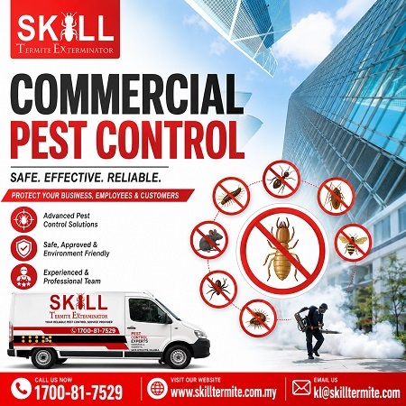  Professional Commercial Pest Control Solutions for Every Business
