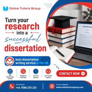  best dissertation writing service in the UK