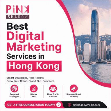  Google Business Profile Optimization in Hong Kong | Pink Shadow Media