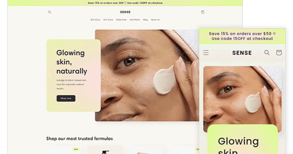  Custom Shopify Fabric Theme Development Services in India