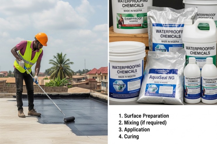  Reliable High Quality Waterproofing Chemicals in Nigeria for Complete Moisture Protection | Ashveda Industries