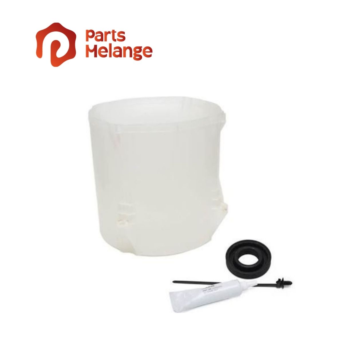  Whirlpool W10371566 Washer Outer Tub