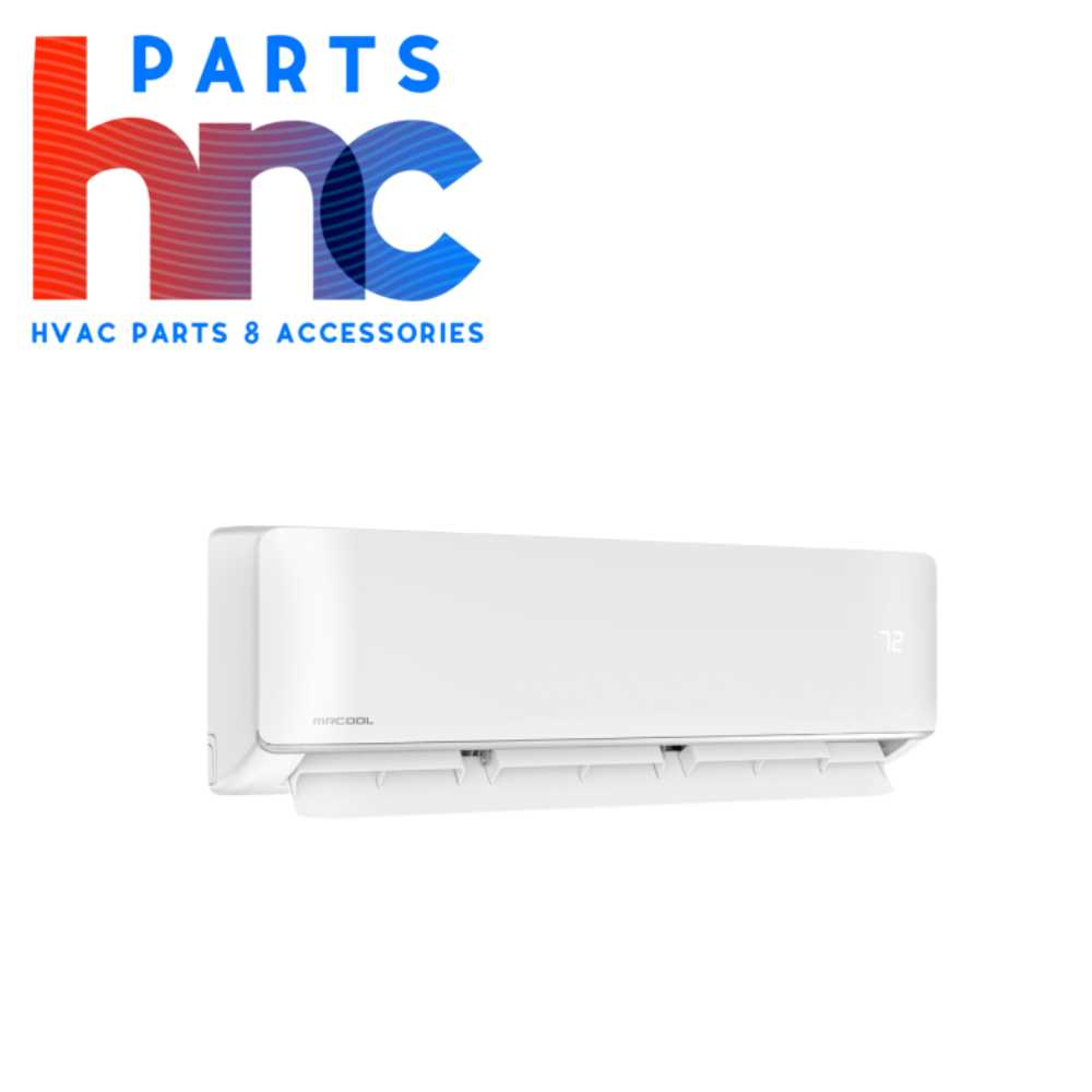  MRCOOL DIY-12-HP-WMAH-115C25 DIY 4th Gen 12K BTU Ductless Mini-Split Air Handler