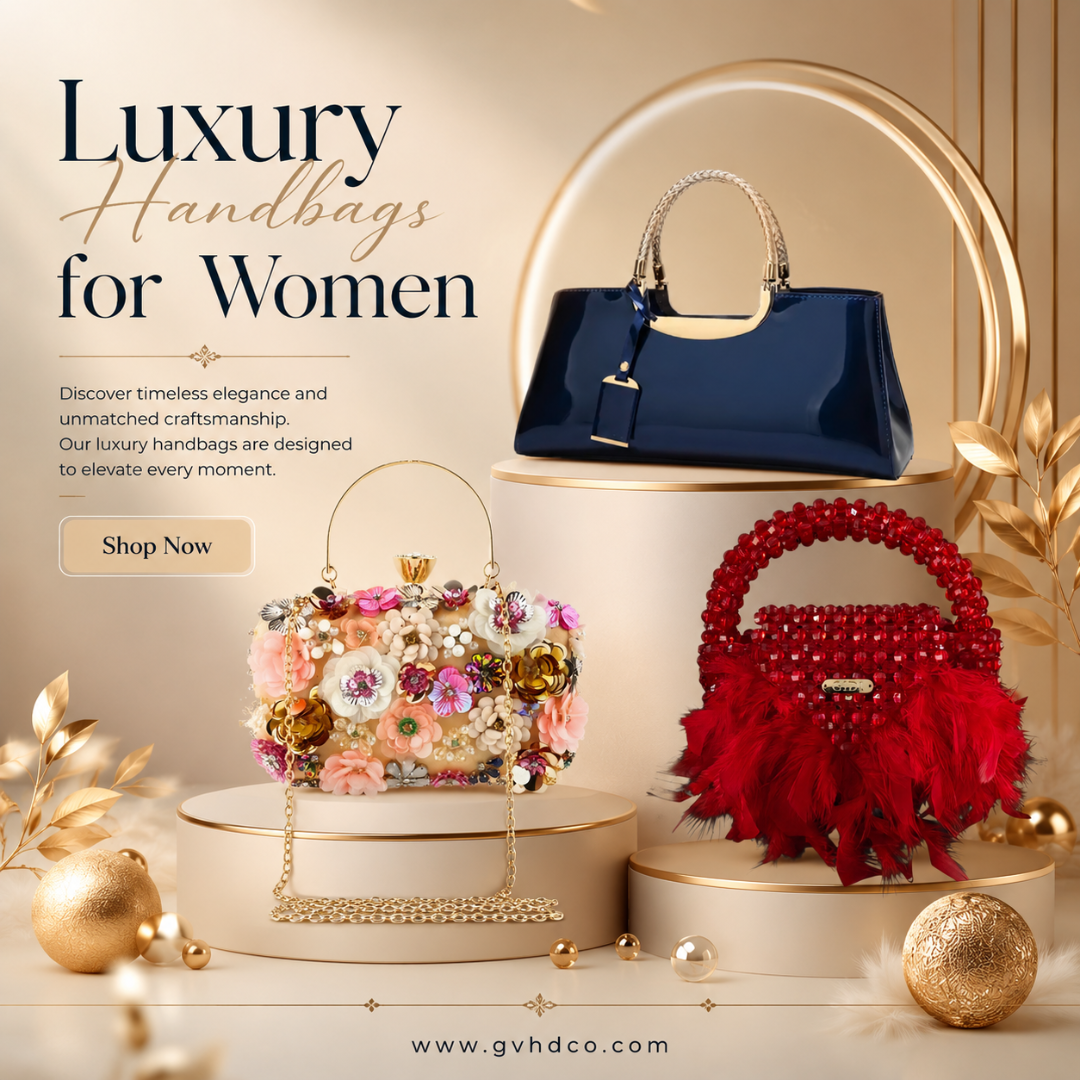  Elegant Luxury Handbags for Women Everyday Style