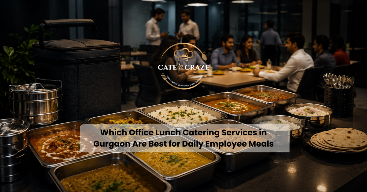  Corporate Catering Services in Gurgaon | CaterCraze