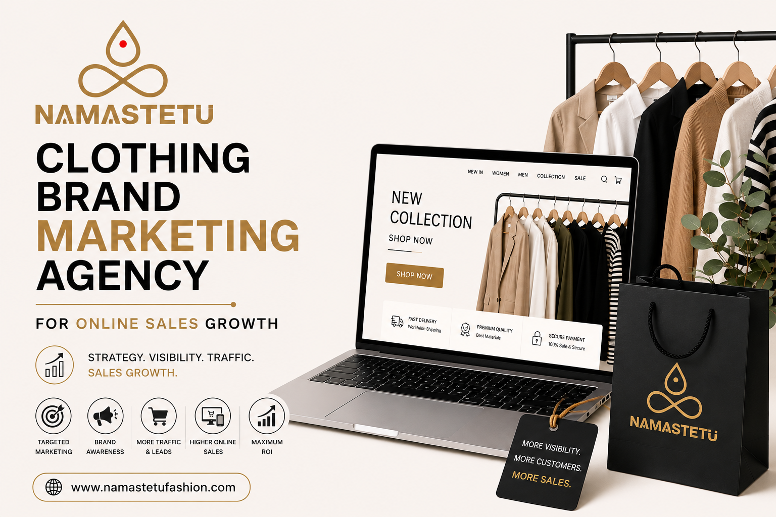  Clothing Brand Marketing Agency for Online Sales Growth
