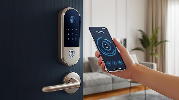 Biometric Door Lock for Better Security