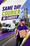  Same Day Courier in Cardiff